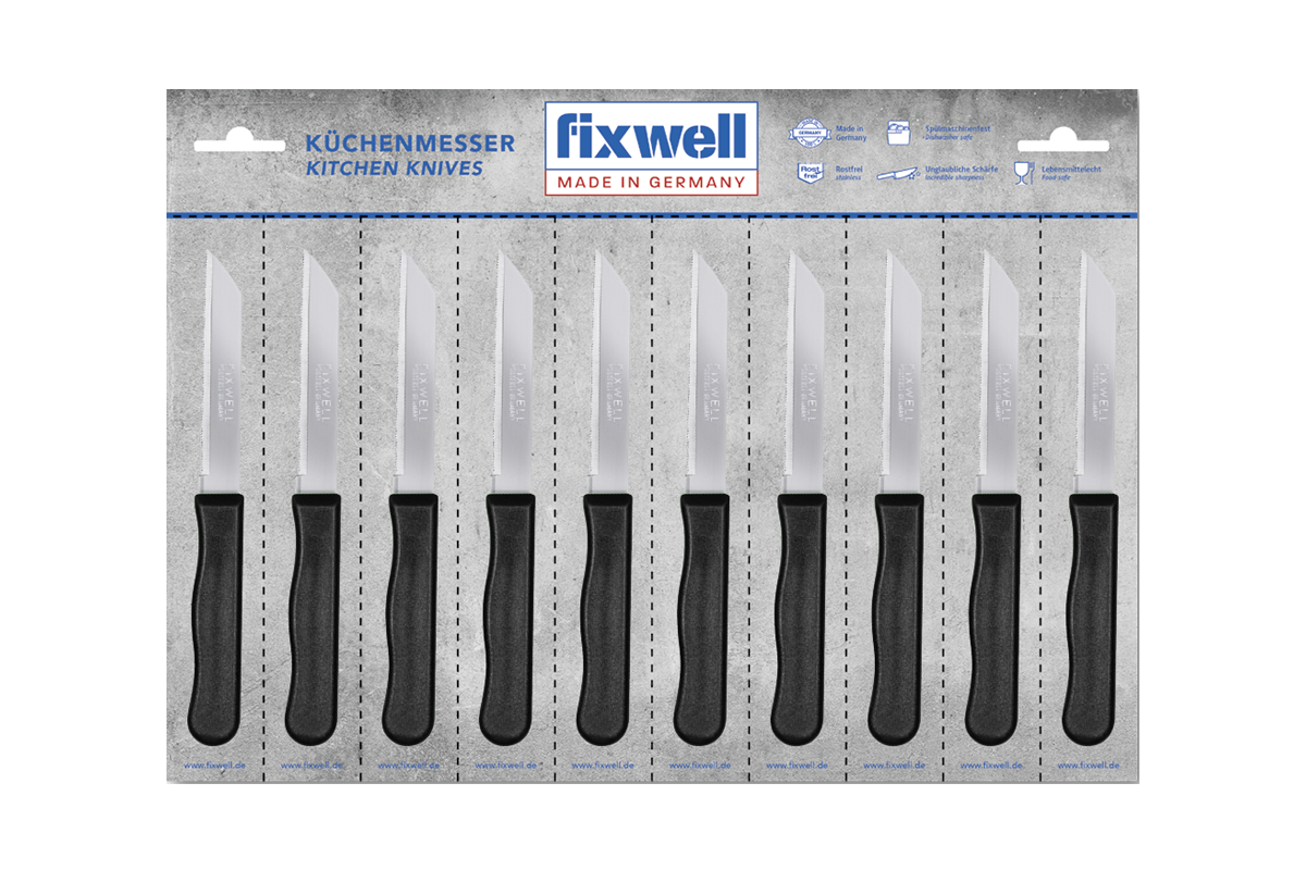 Küchenmesser – 10er Set Küchenmesser – 10er Set