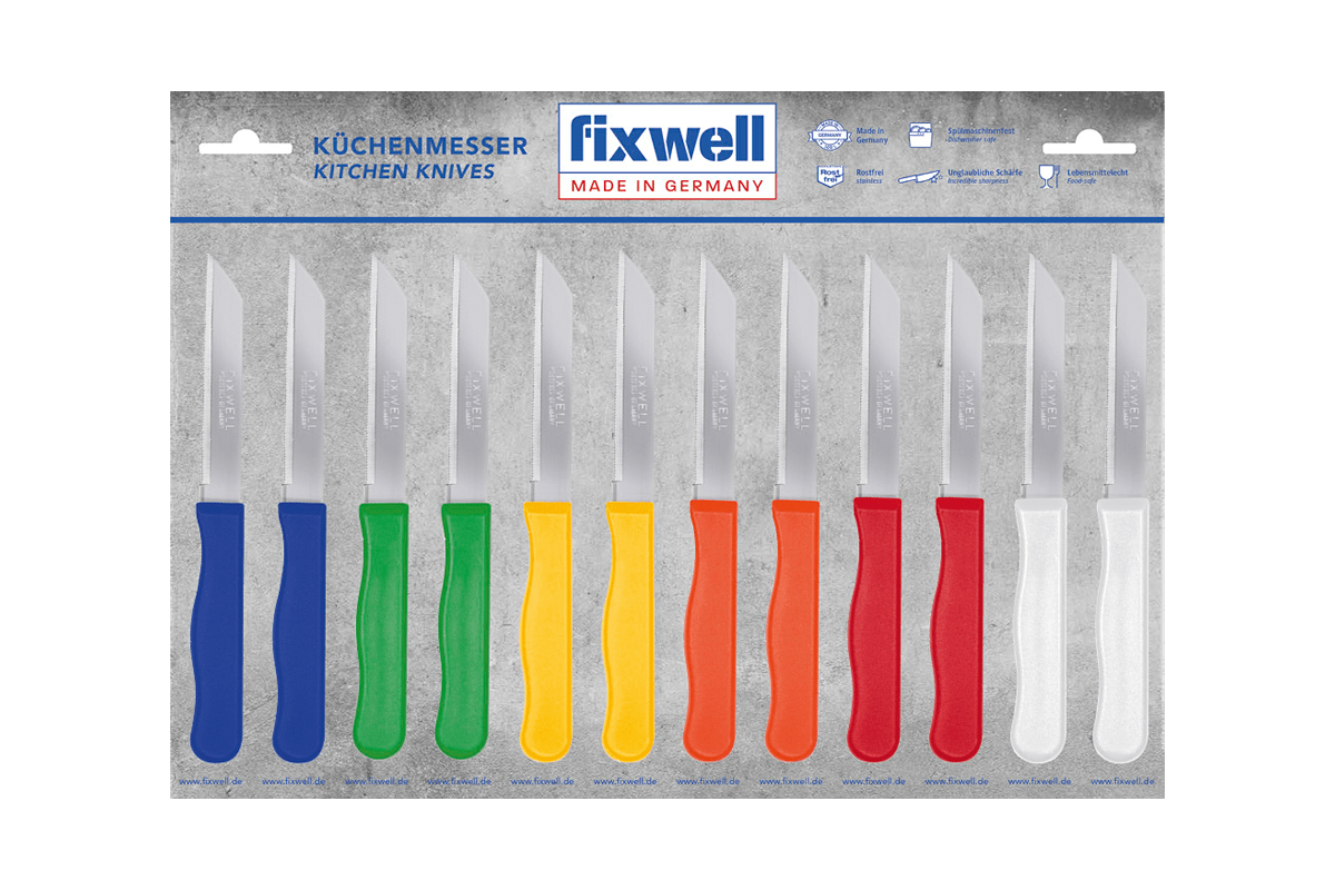 Küchenmesser – 12er Set Küchenmesser – 12er Set